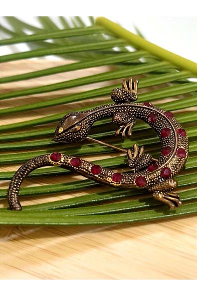 Monalisa Home Keltenkle Figürlü Broş ürün görseli 1