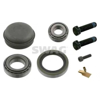 Mercedes Teker Rulmanı On (kece Ve Kapak İle) 190 W201 85>93 - Swag 10850001 ürün görseli