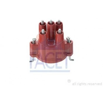 Mercedes Distributor Kapagı (kancalı) 190 W201 85>93 W123 76>85 W124 86>92 C124 87>92 S124 85>92 - Facet 2.7508pht ürün görseli 1