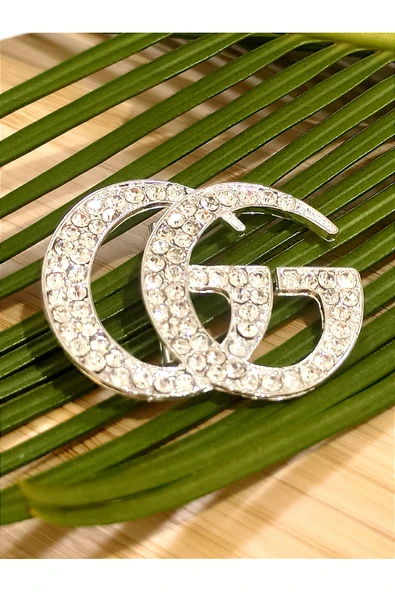 Monalisa Home Taşlı  Figürlü Broş ürün görseli 1