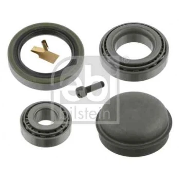 Mercedes Teker Rulmanı On Tk. (keceli, Kapaklı) 190 W201 88>93 W124 84>92 S124 86>93 R107 85>89 - Febi 8841 ürün görseli