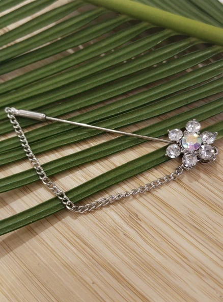 Monalisa Home Çiçek Figürlü Broş ürün görseli 1