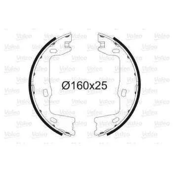 Opel El Fren Balatası Vectra A Vectra B Astra F Omega B - Valeo 562572 ürün görseli