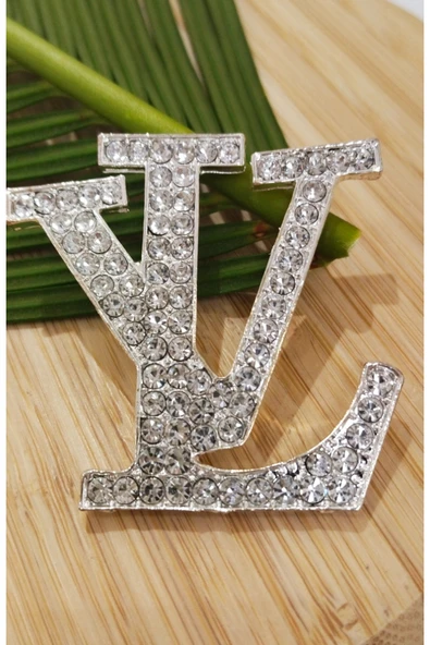 Monalisa Home Taşlı  Figürlü Broş ürün görseli 1