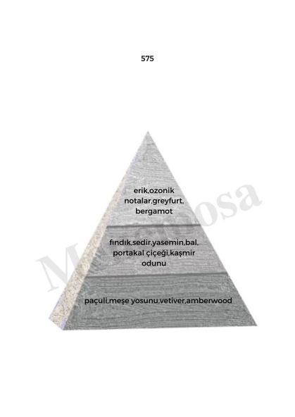 444 + 575 Kadın / Erkek Parfüm Edp Oriental / Woody - Mnms575444 - Resim 3