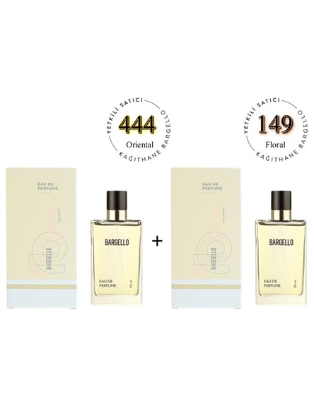 444 + 149 Kadın Pardüm Edp Oriental / Floral - Mnms444149 ürün görseli