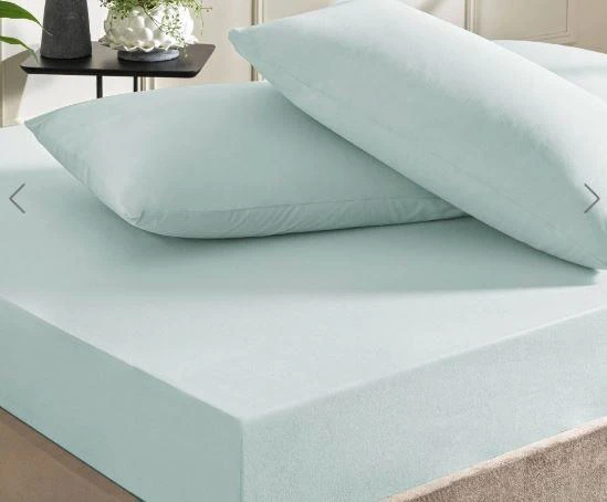 Taç Ranforce Lastikli Çift Kişilik Çarşaf Set Mavi ürün görseli