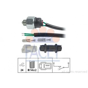 Ford Geri Vites Musuru Ranger 98>04 Mazda B-Serie (un) 2.2 4wd 99>06 - Facet 7.6225 ürün görseli 1