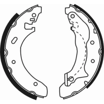 Ford Arka Fren Balatası Pabuc Mondeo I / II 1.6 2.0 93>00 - Braxıs Ac0046 ürün görseli