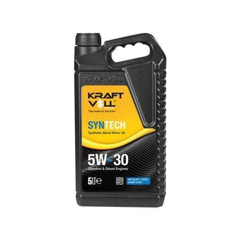 Yag & Antıfırız Motor Yagı Benzin-Dizel 5w30 Yarı Sentetik Sl/cf 5 Lt. - Kraftvoll 17011003 ürün görseli