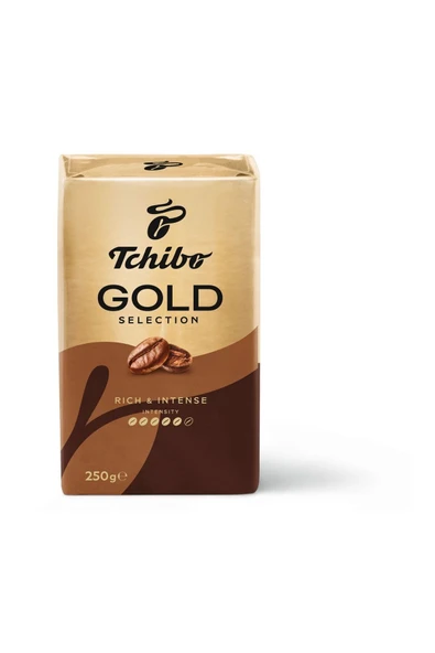 Tchibo Gold Selection 250 gr 4'lü Paket Filtre Kahve - 2