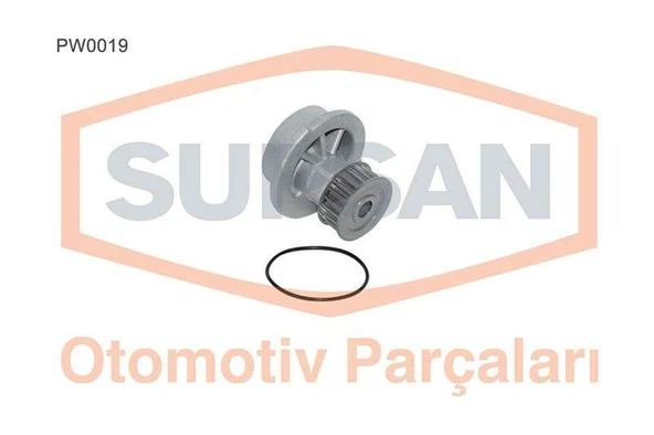 DEVIRDAIM SU POMPASI CORSA B ASTRA F ASTRA G VECTRA B X14XE X16XEL - SUPSAN PW0019 - 1