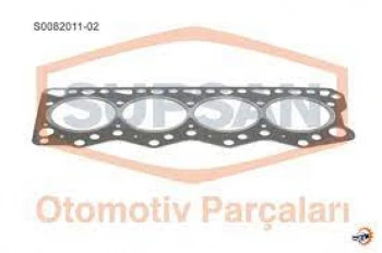 İveco Ticarı Silindir Kapak Contası (1.40mm 2 Centik) / (94.40mm) Boxer Jumper 00>06 Ducato Master Daıly III 98>0 - Supsan S0082011-02 - Resim 1
