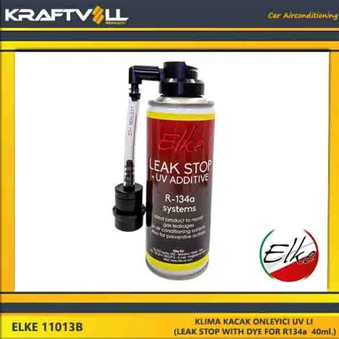 Yag & Antıfırız Klima Kacak Onleyici Uv LI (leak Stop With Dye For R134a  40ml.)(italyan Elke) - Elke 11013b ürün görseli