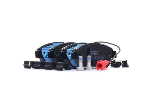 Fiat Fren Balatası Ön - Tek Fisli Küçük Tip - Trw Gdb1654 - Resim 1