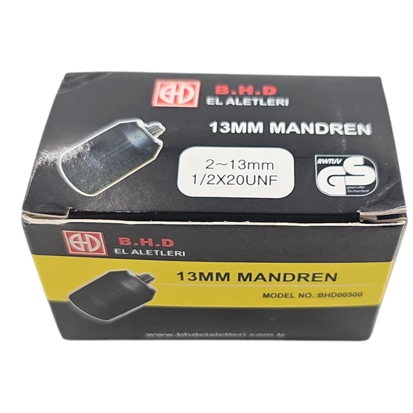 Fixonic B.H.D BHD000500 1/2 SDS Plus Mandren - Resim 4