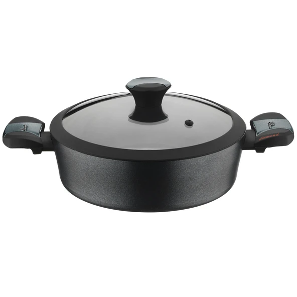 Brioni DİA123 Diamond Karnıyarık Tenceresi 24 Cm - Resim 4