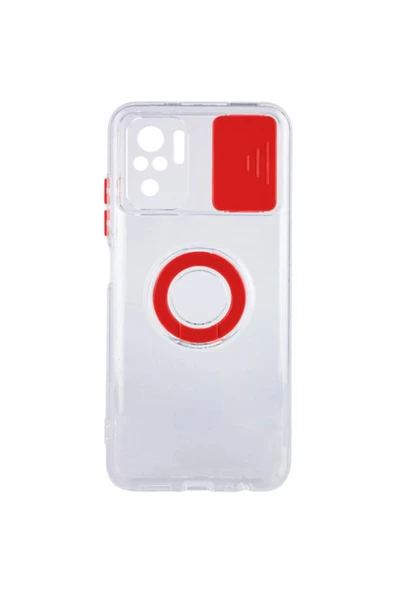 Akman Ally Xiaomi Redmi Note 10 - 10s Kılıf Sürgülü Kamera Lens Korumalı Yüzük - ACL6204470-8046 - Resim 2