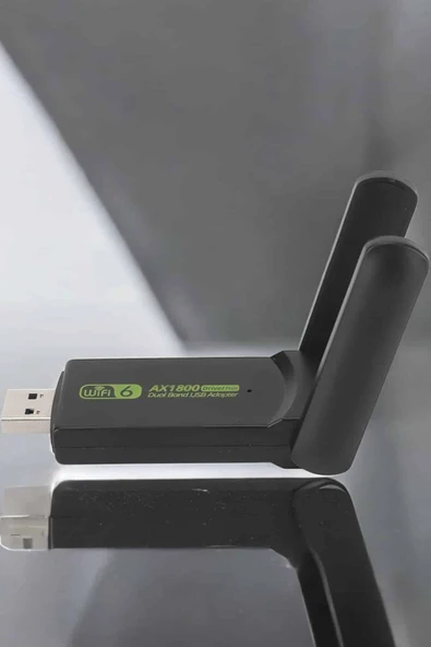 Wifi Alıcı Wifi Adaptörü USB Girişli 3.0 - 5