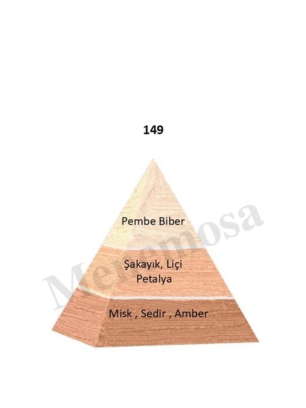 149 + 575  Kadın / Erkek Parfüm Edp  Floral / Woody - Mnms149575 - Resim 2