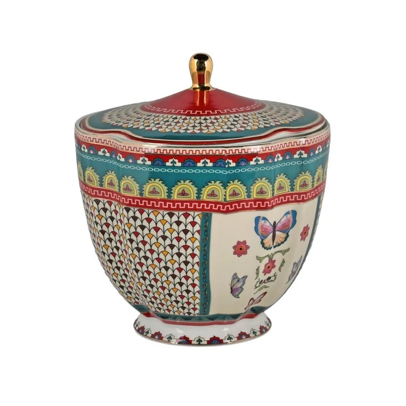 Lucky Art Liora Bone Kavanoz 14cm - 1