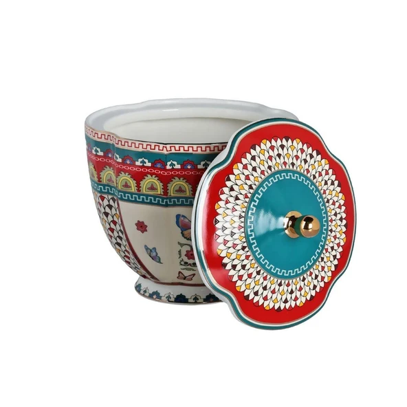 Lucky Art Liora Bone Kavanoz 17cm - 2