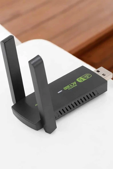 Wifi Alıcı Wifi Adaptörü USB Girişli 3.0 - 4