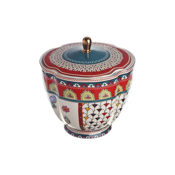 Lucky Art Liora Bone Kavanoz 14cm - 3