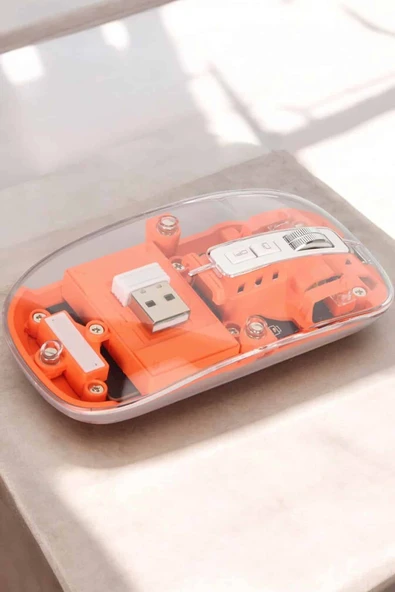 Fare Mouse Çift Modlu Kablosuz Bağlantılı 2.4GHz Destekli - 4