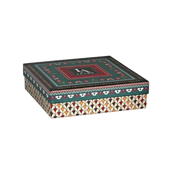 Lucky Art Liora Bone 19cm 6 lı Tabak Seti - Resim 3