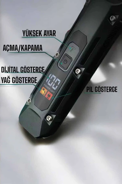 Lazer Epilasyon Öncesi Tıraş Makinesi Profesyonel Uzun Ömürlü Dayanıklı - 4