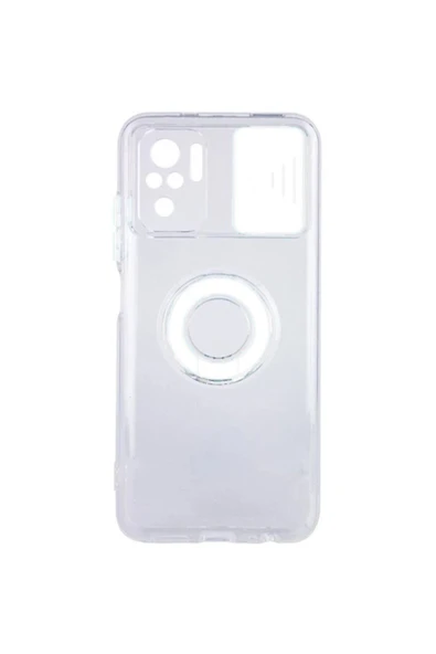 Akman Ally Xiaomi Redmi Note 10 - 10s Kılıf Sürgülü Kamera Lens Korumalı Yüzük - ACL6204470-8046 ürün görseli