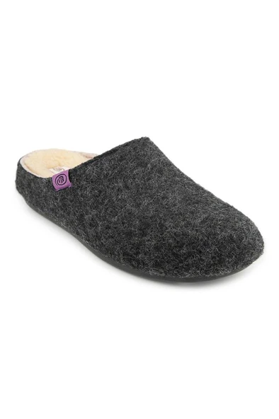 Muya İontas 36900-086 Kadın Kışlık Ev Terliği Füme 36-40 ürün görseli