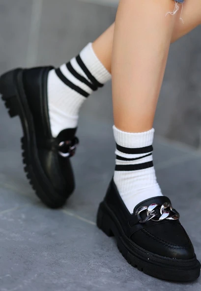 BİÇOMİ Biga Siyah Cilt  Ayakkabı ürün görseli