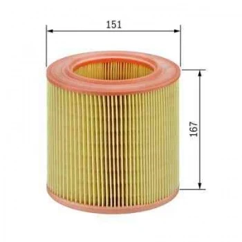 Vag Hava Filtresi A6 2.0 Tfsi 2.0 Tdi (07 04) A6 Avant 2.0 Tfsi 2.0 Tdi (07 04) - Bosch F026400027 ürün görseli