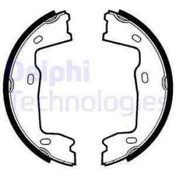 Opel El Fren Balatası Vectra A Vectra B Astra F Omega B - Delphi Ls1381 ürün görseli