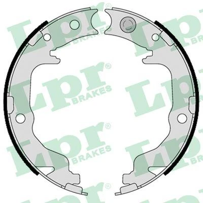 Chrysler El Fren Balatası Chrysler Sebring (js) 2.0 Crd 07>10 Lancer 08> 16 Asx 10> Outlander 06>13 Colt 04>1 - Lpr 09540 ürün görseli