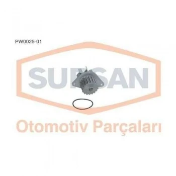 DEVIRDAIM SU POMPASI P206 P207 P307 C2 C3 C4 ET3J4 (1,6 16V) 18DIS - SUPSAN PW0025-01 - 1