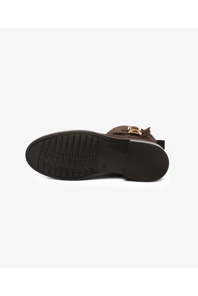 Greyder 59300 Kadın Hakiki Deri Tokalı Chıc Bot - 5