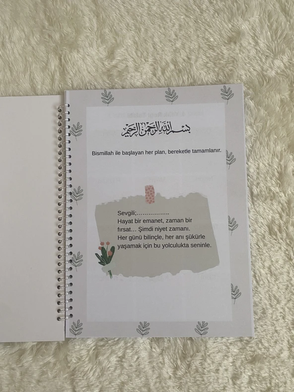 Yıllık İbadet Takibi - 2