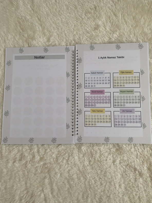 Yıllık İbadet Takibi - 4