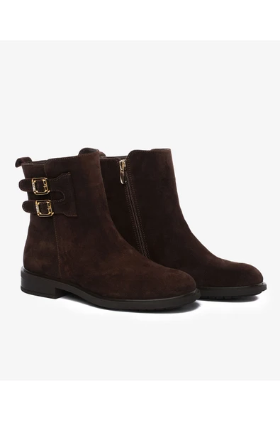 Greyder 59300 Kadın Hakiki Deri Tokalı Chıc Bot - 3