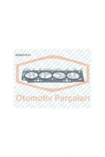 SILINDIR KAPAK CONTASI 1 CENTIK SACLI OZEL KLINGRIT KANGOO MEGANE LAGUNA 1,9D (F8Q YENI MOTOR) - SUPSAN S0082019-01 - 1