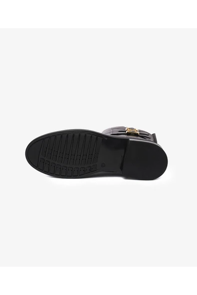 Greyder 59300 Kadın Hakiki Deri Tokalı Chıc Bot - 10