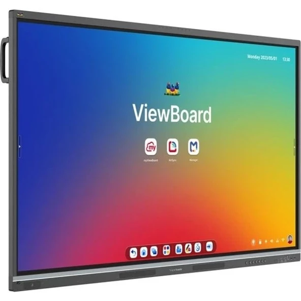 VİEWSONIC 65" LFP6551  VİEWBOARD 4K İNTERAKTİF DOKUNMATİK EKRAN ürün görseli