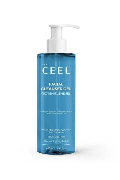The Ceel Sebum Dengeleyici Aydınlatıcı Yüz Yıkama Jeli 400 ml - 1