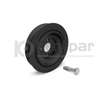 Psa Krank Kasnagı Boxer Jumper (94 00) Dj5 / Dj5t / Dj5ted (2,5 Duz 12v / 2,5 Turbo 12v / 2,5 Turbo 8v) - Kentpar K109 1s ürün görseli 1