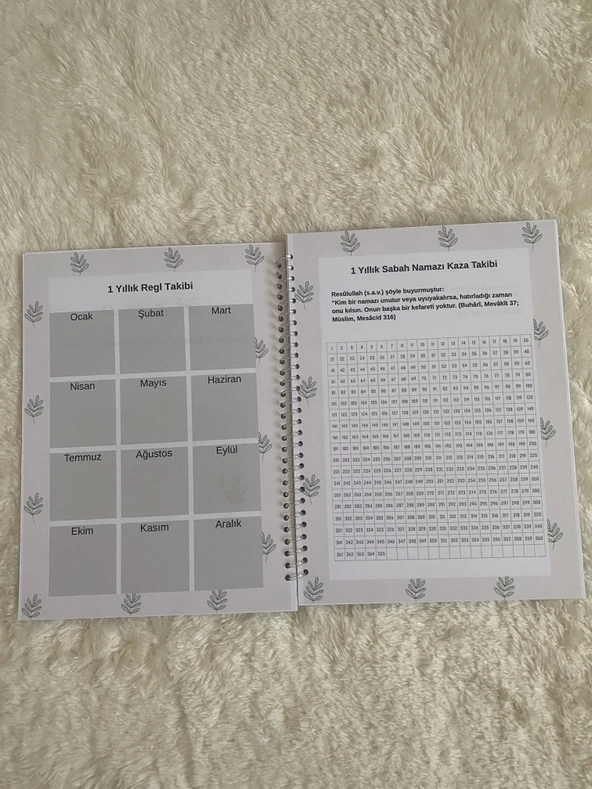 Yıllık İbadet Takibi - 3