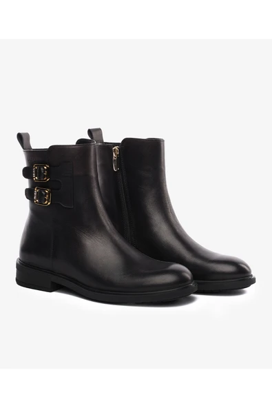 Greyder 59300 Kadın Hakiki Deri Tokalı Chıc Bot - 8