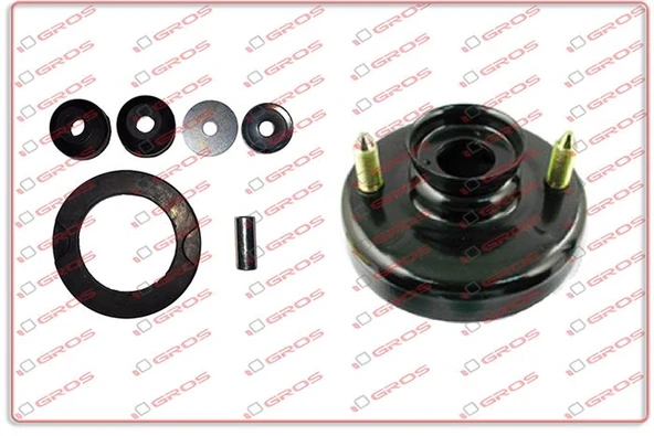 Honda Amortısor Kule Takozu Arka L/r Takım Full Set Honda CIVIC 1.4 1.5 1.6 96>01 (2lastık+2pul+1boru+1tak - Gros 27220/b - Resim 2
